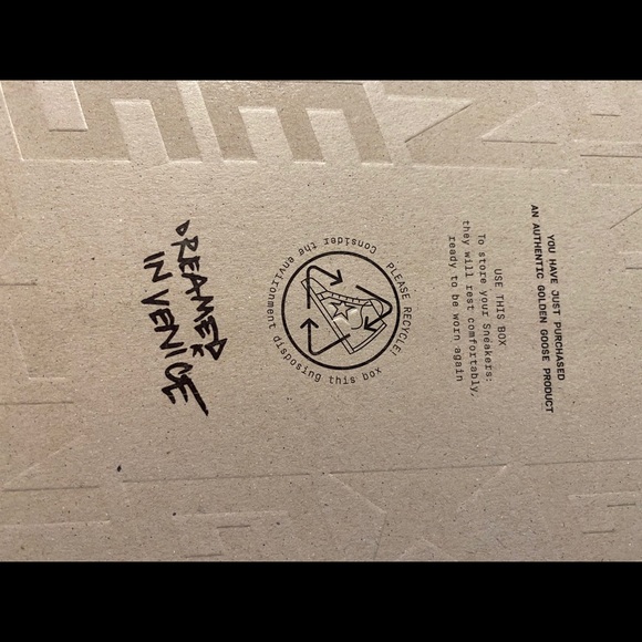 SOLD Authentic Golden goose hi star sneakers - Picture 13 of 14